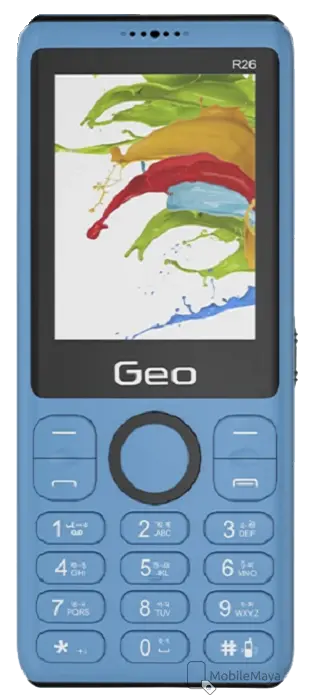 Geo R26 Front Side Image.