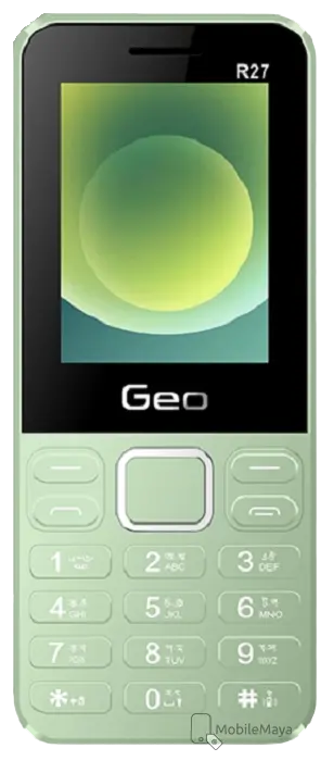 Geo R27 Front Side Image.