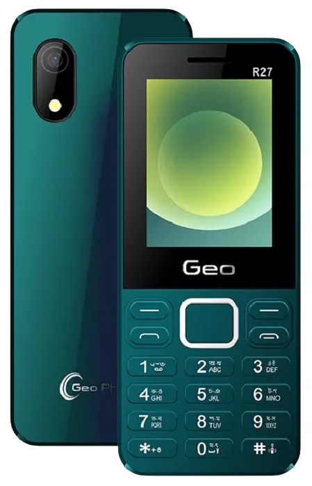 Geo R27 Green.