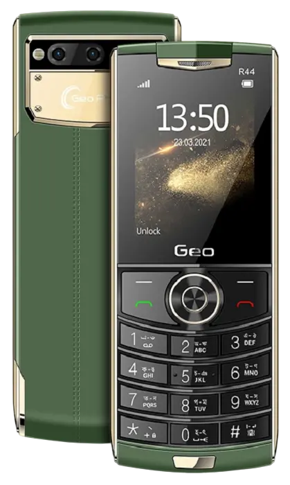 Geo R44 Olive Green.