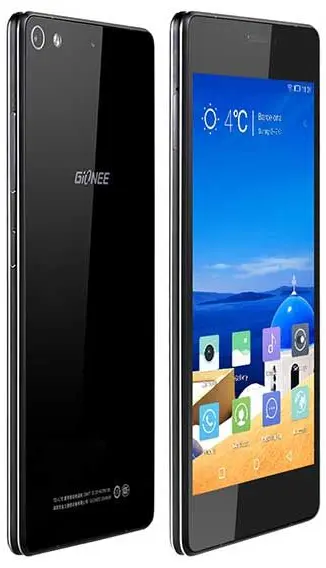 Gionee Elife S7 black picture