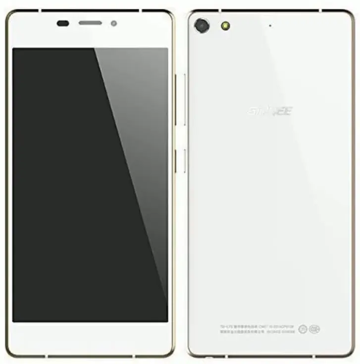 Gionee Elife S7 white color image