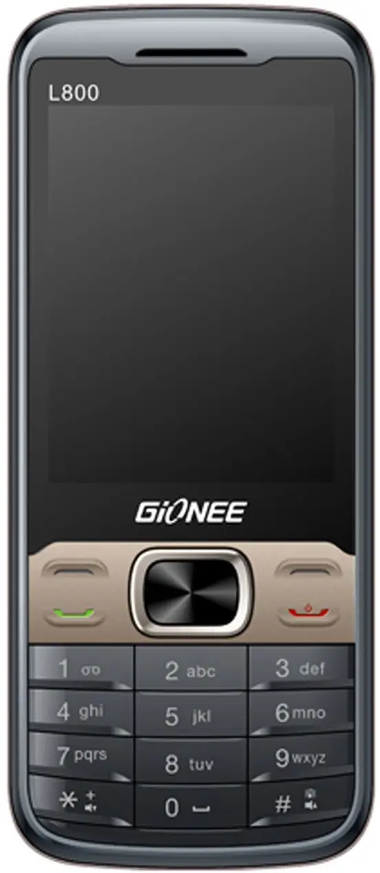 Gionee L800 Grey Image.