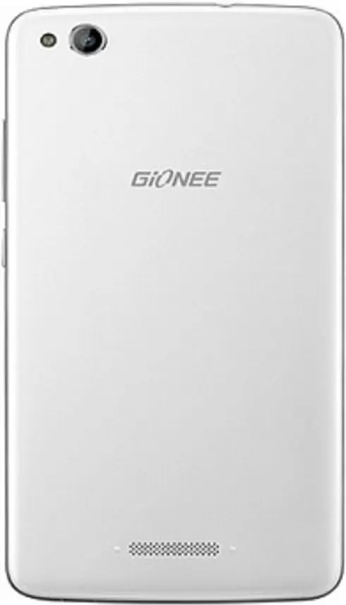 Gionee Marathon M3 back side image