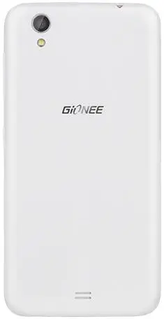 Gionee P4S Back Side Image.