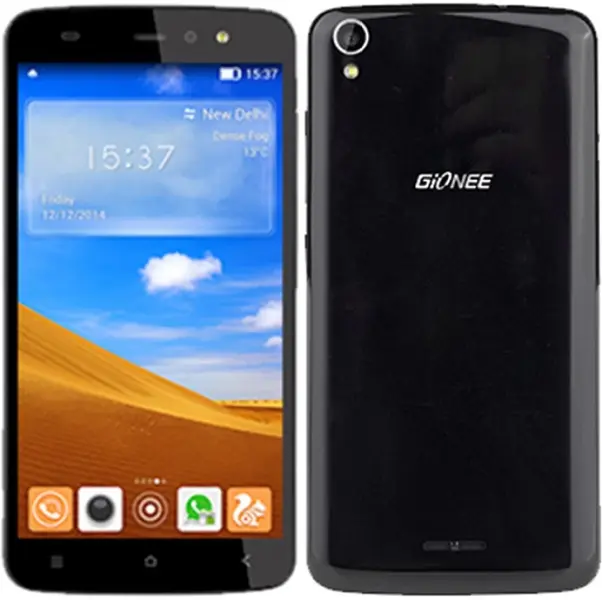 Gionee Pioneer P6 black image