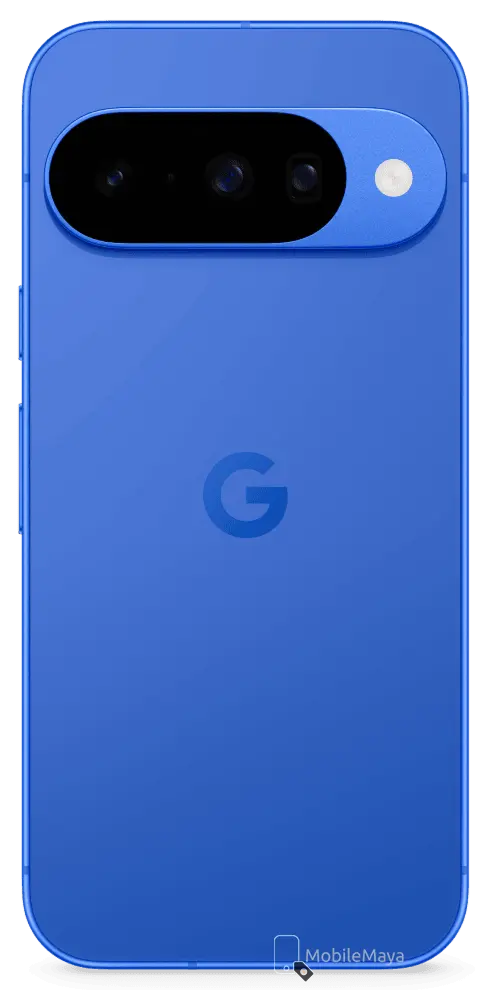 Google Pixel 10 Indigo Back Image.