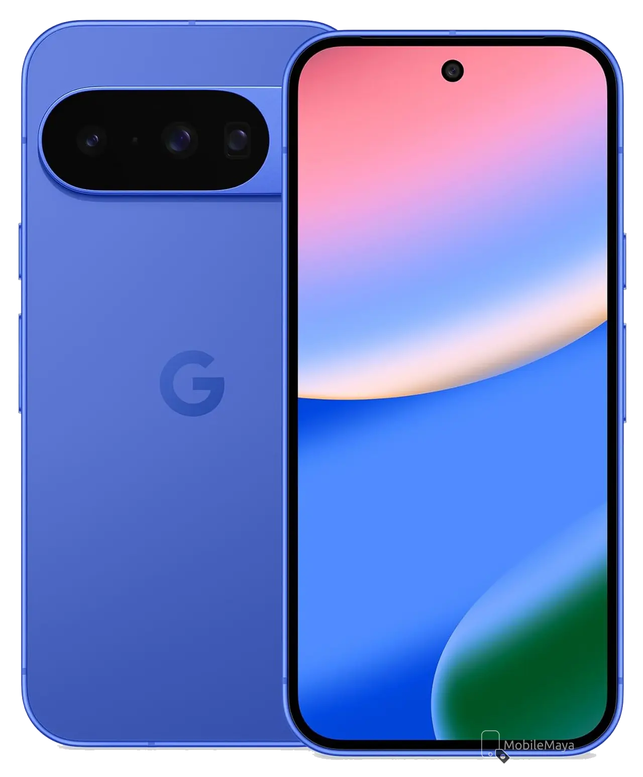 Google Pixel 10 Indigo Official.