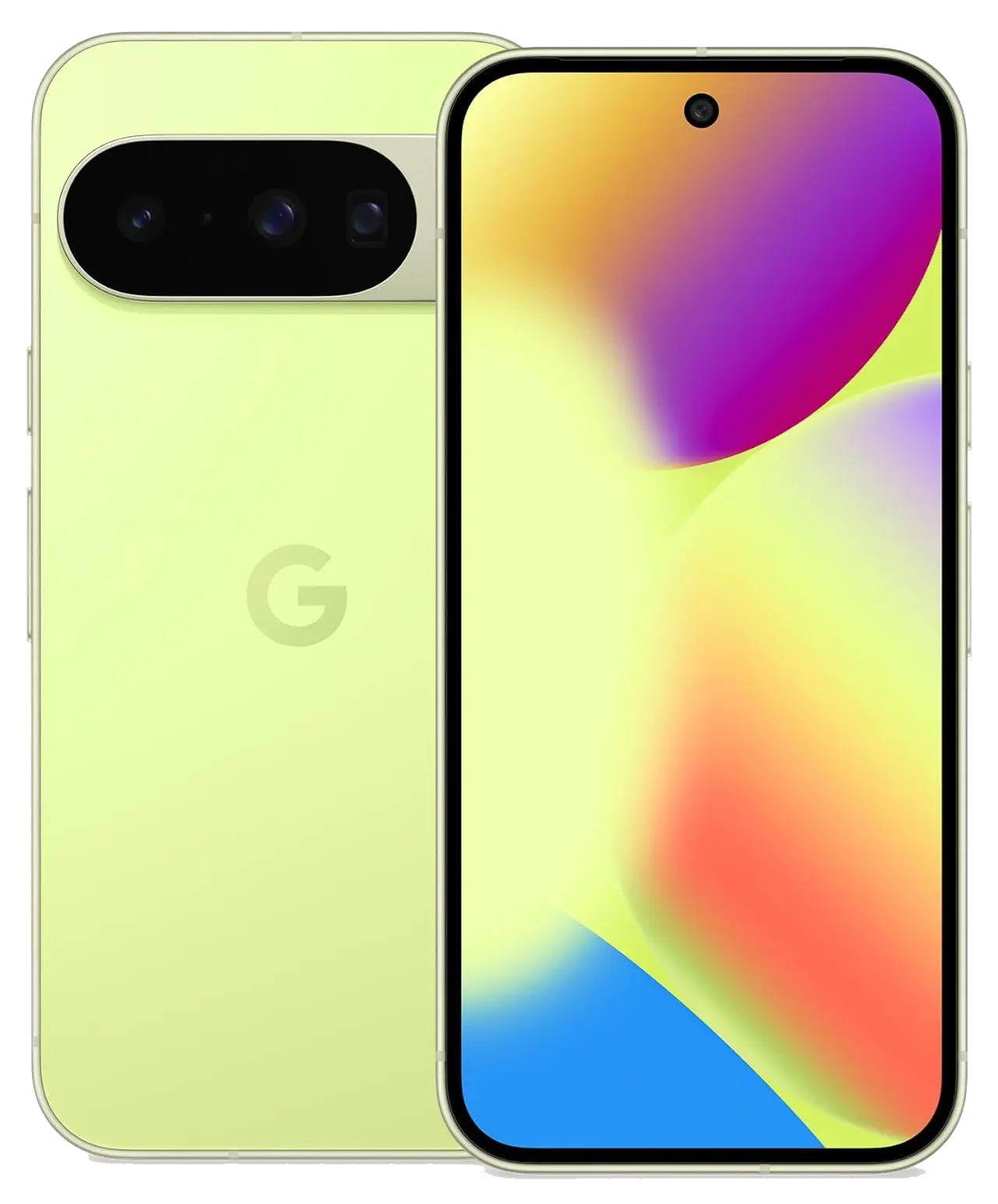 Google Pixel 10 Lemongrass Official.