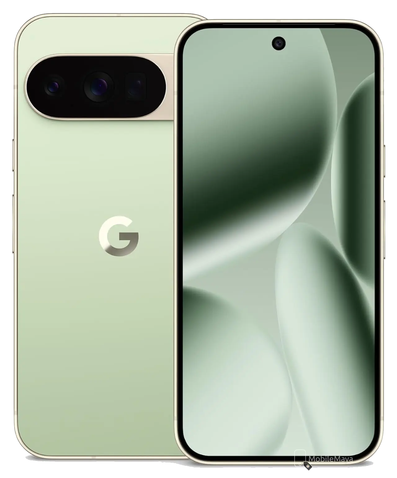 Google Pixel 10 Pro XL Jade Official.