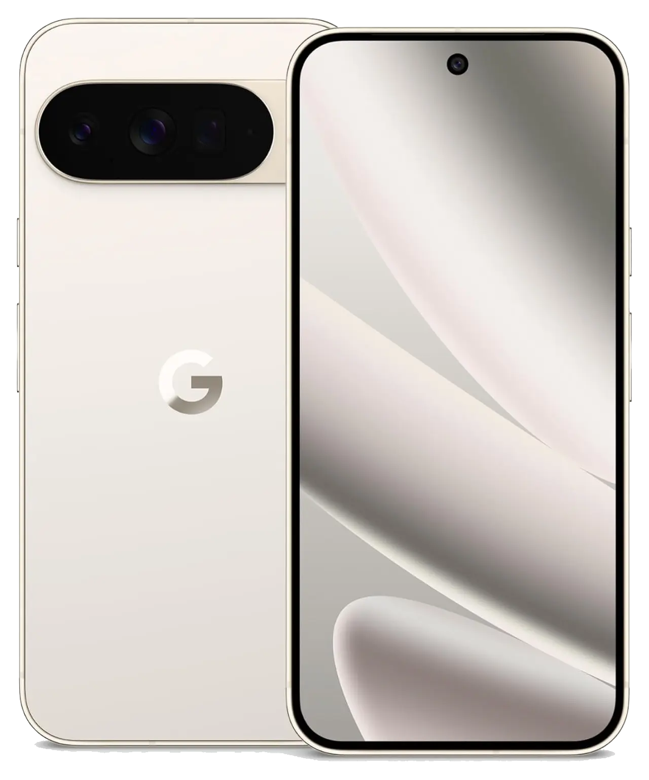 Google Pixel 10 Pro XL Porcelain Official.