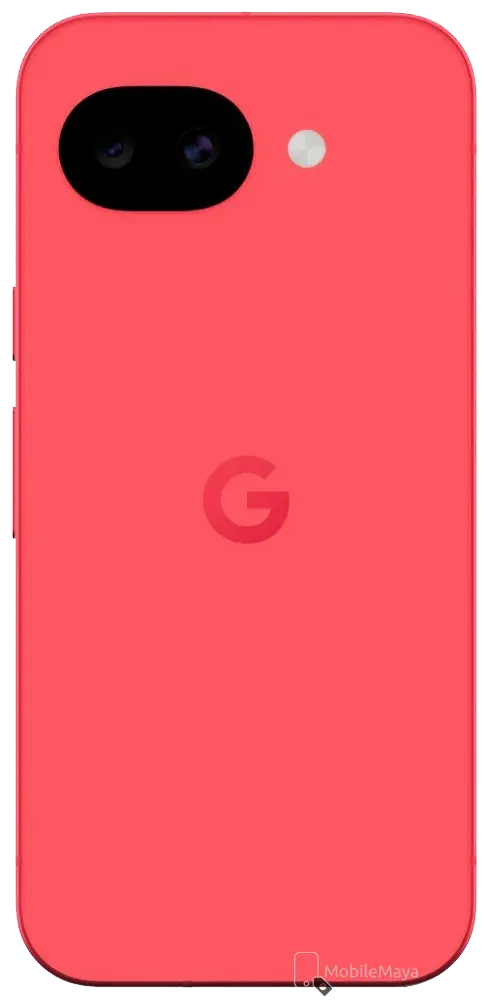 Google Pixel 10a Berry Back Side Image