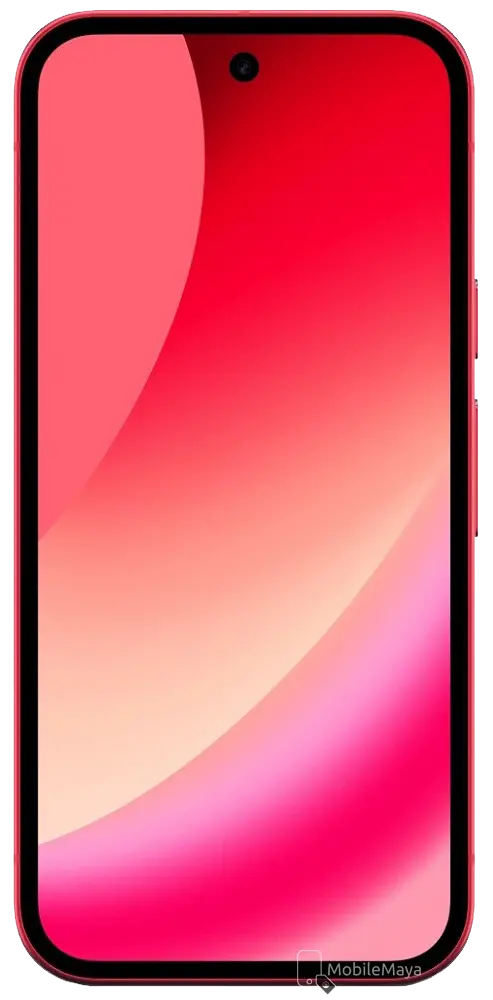 Google Pixel 10a Berry Front Side Image