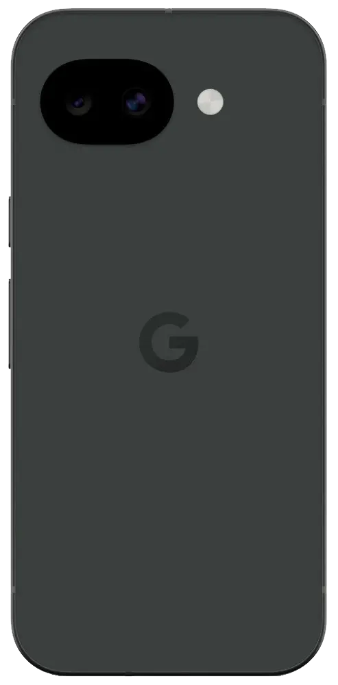 Google Pixel 10a Obsidian Back Side Image