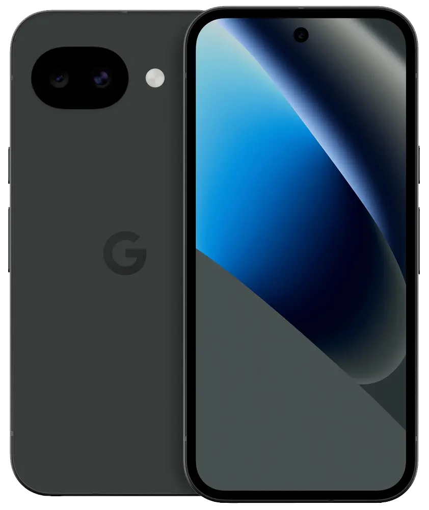 Google Pixel 10a Obsidian Image