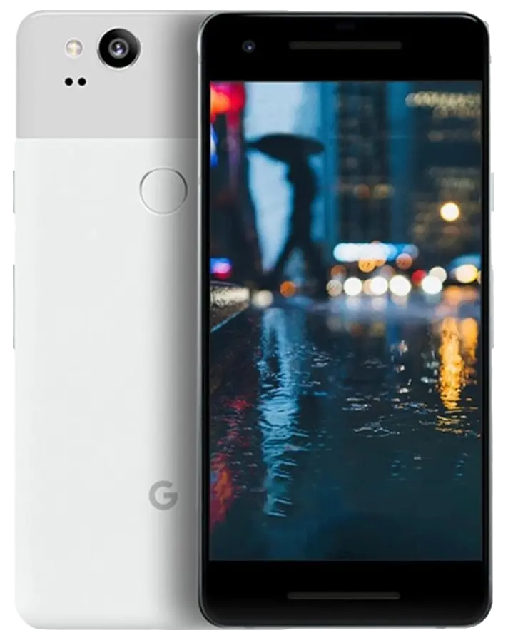 Google Pixel 2  Clearly White Image