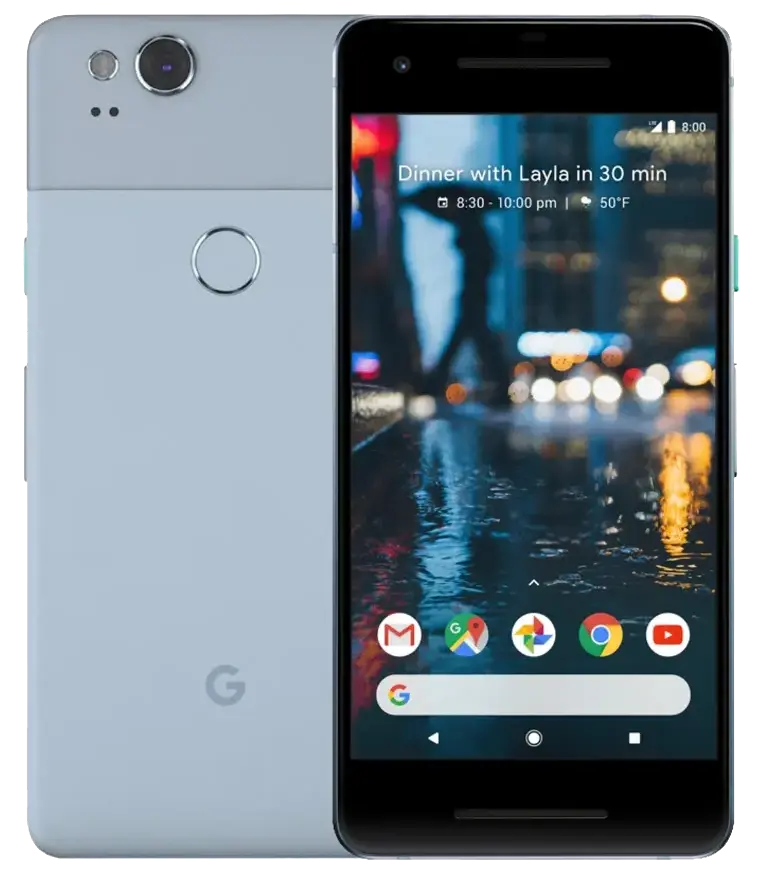 Google Pixel 2 Kinda Blue Image