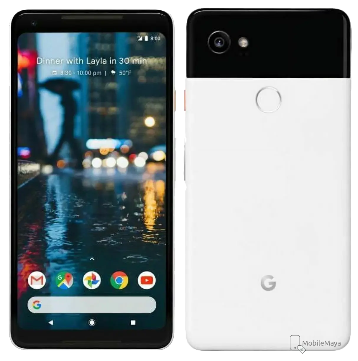 Google Pixel 2 XL Black & White Image