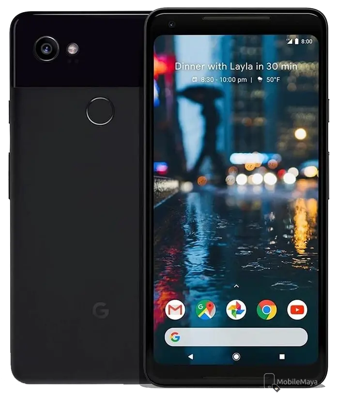 Google Pixel 2 XL Just Black image