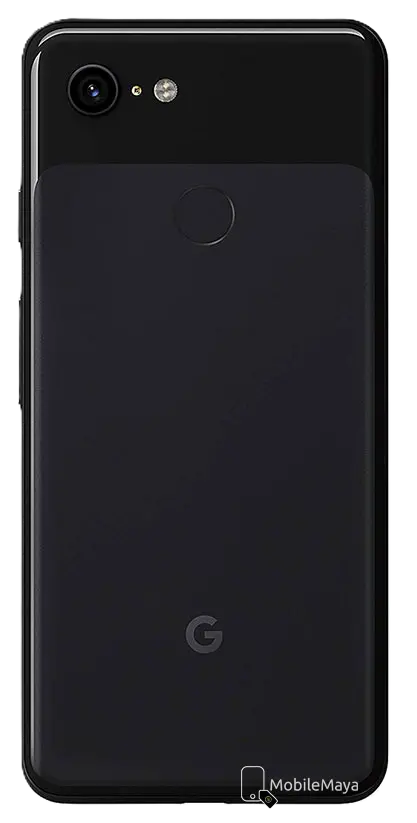 Google Pixel 3 back side