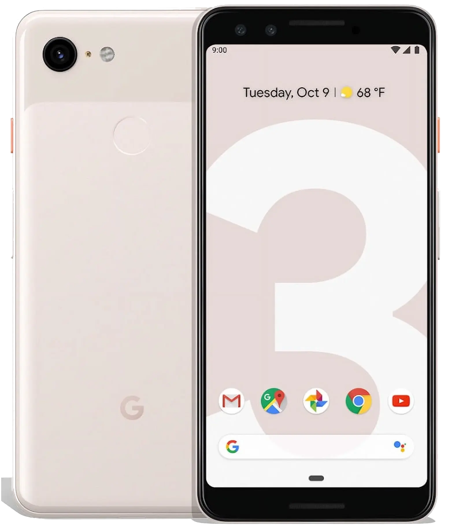 Google Pixel 3 Not Pink image