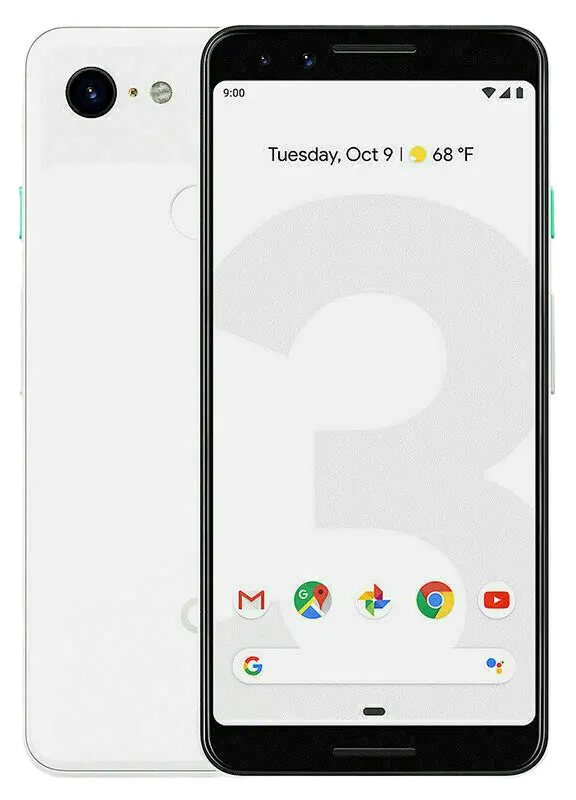 Google Pixel 3 White Image