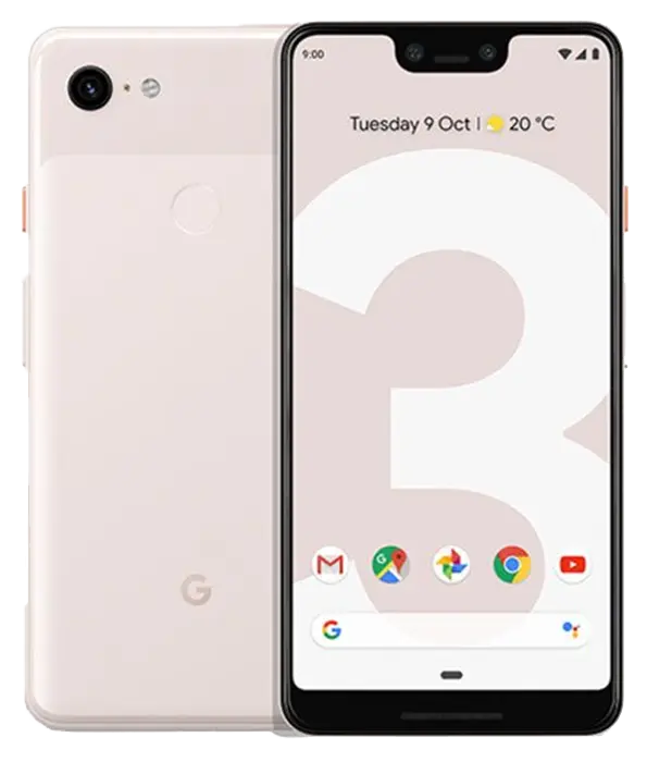 Google Pixel 3 XL Not pink image