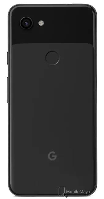Google Pixel 3a Back side Picture