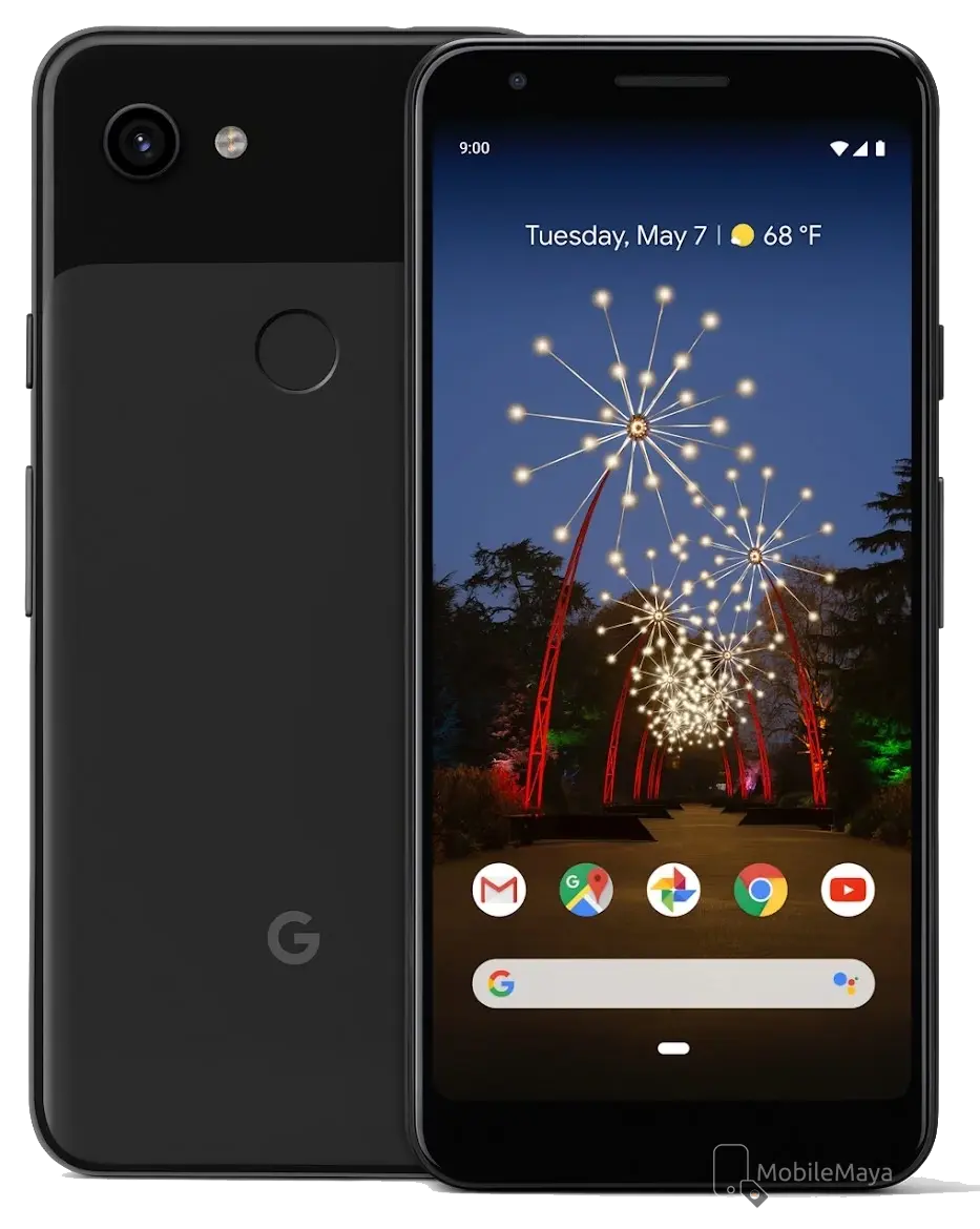 Google Pixel 3a Just Black color