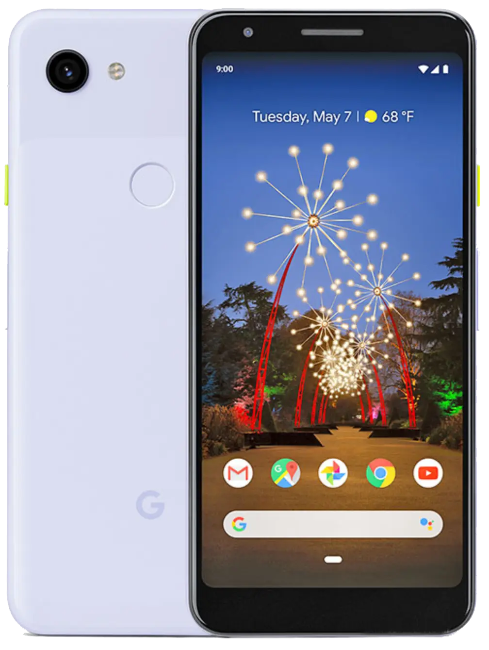 Google Pixel 3a Purple-ish image