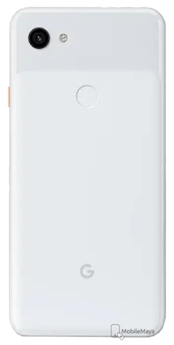 Google Pixel 3a XL back side