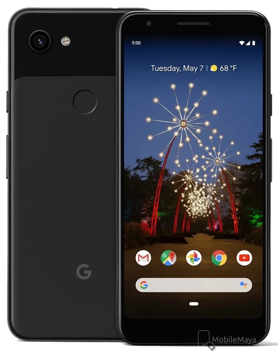 Google Pixel 3a XL black image