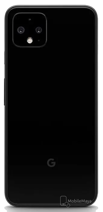 Google Pixel 4 back side