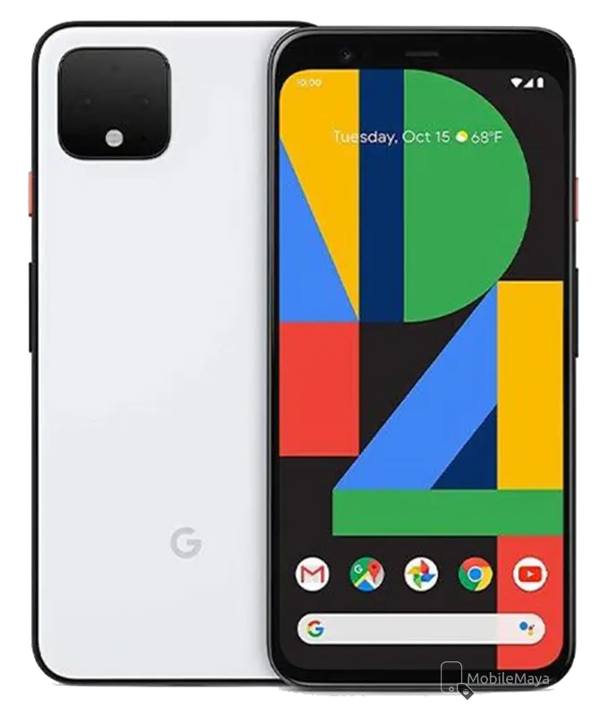 Google Pixel 4 Clearly White Image