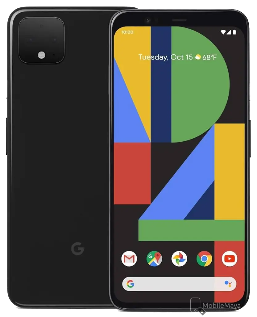 Google Pixel 4 Just Black Image
