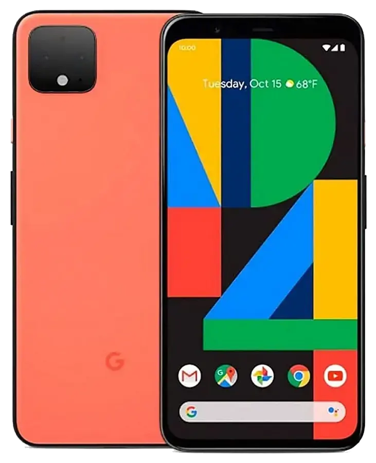 Google Pixel 4 Oh So Orange Image