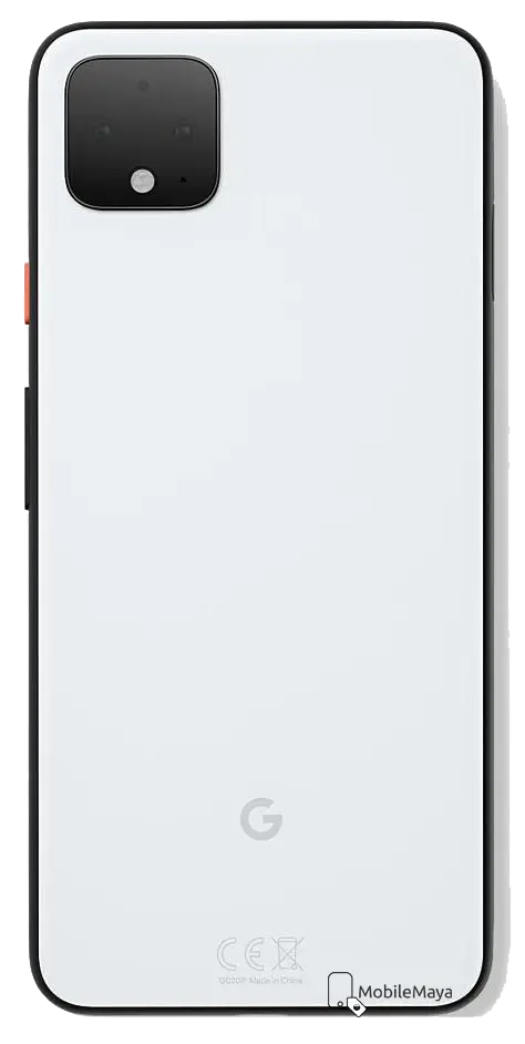 Google Pixel 4 XL back side