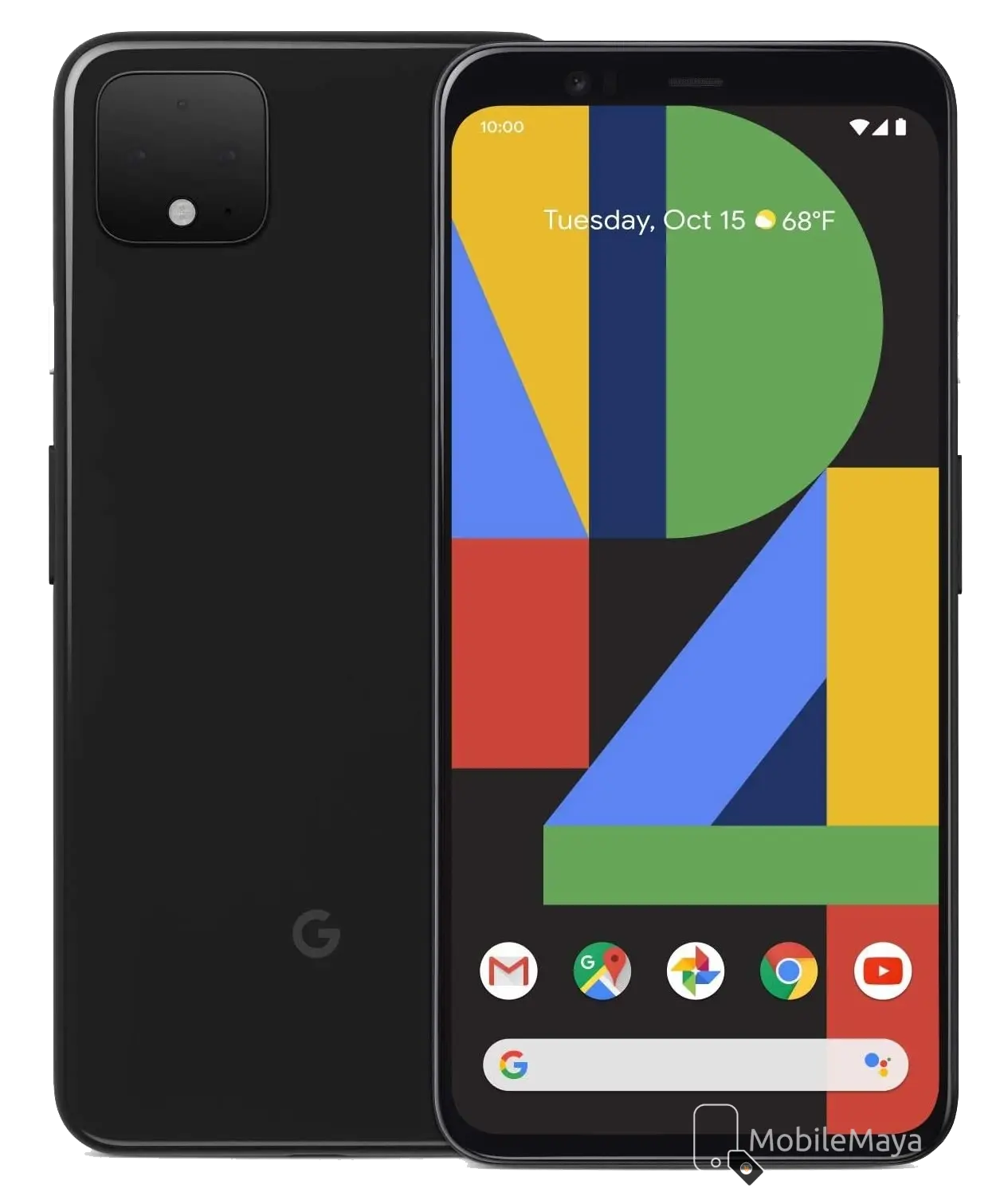 Google Pixel 4 XL Just Black image