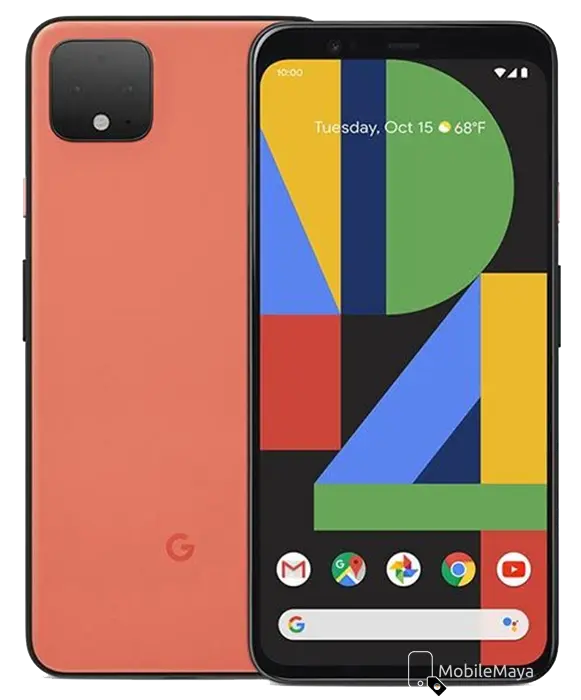Google Pixel 4 XL Oh So Orange color