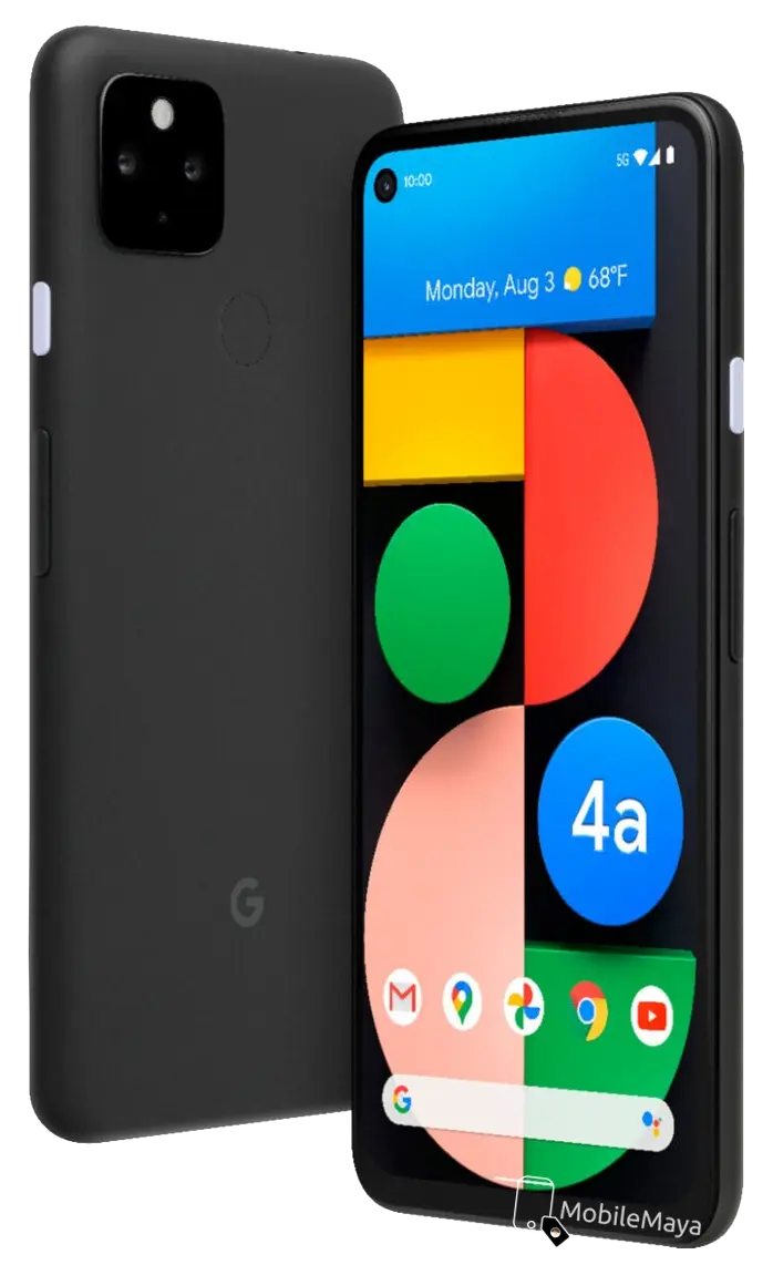 Google Pixel 4a 5G Just Black Image