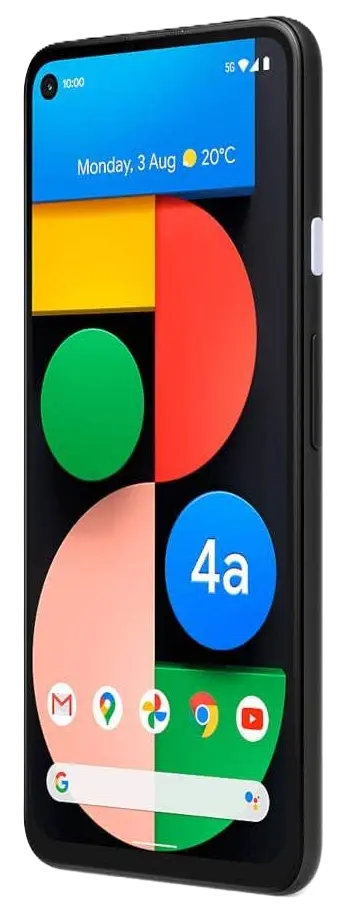 Google Pixel 4a 5G side image