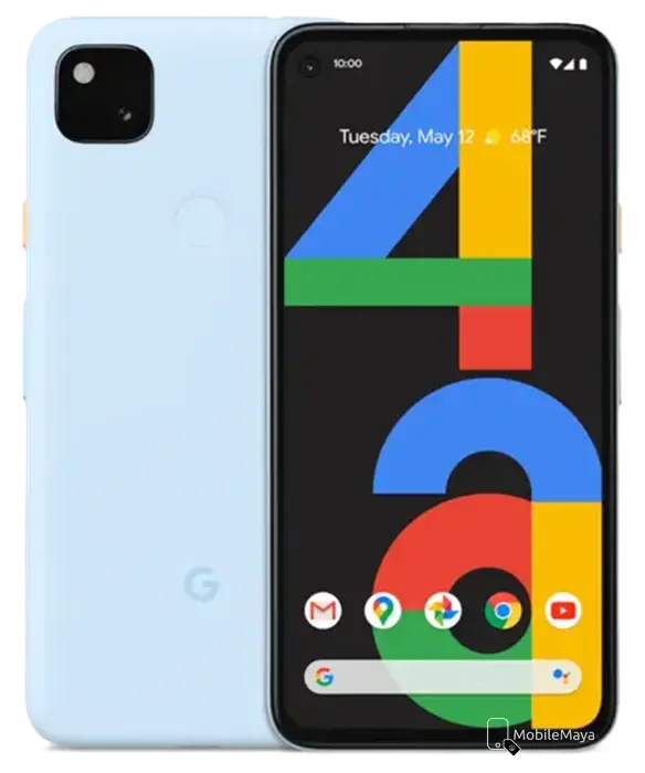 Google Pixel 4a Images Gallery, Phone Color, 360 View