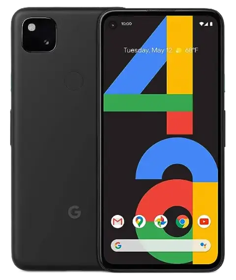 Google Pixel 4a Just Black Image