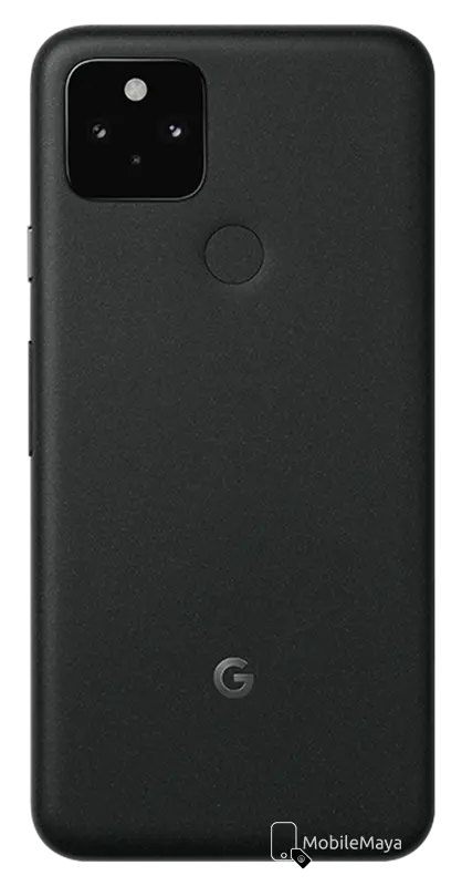 Google Pixel 5 Back side