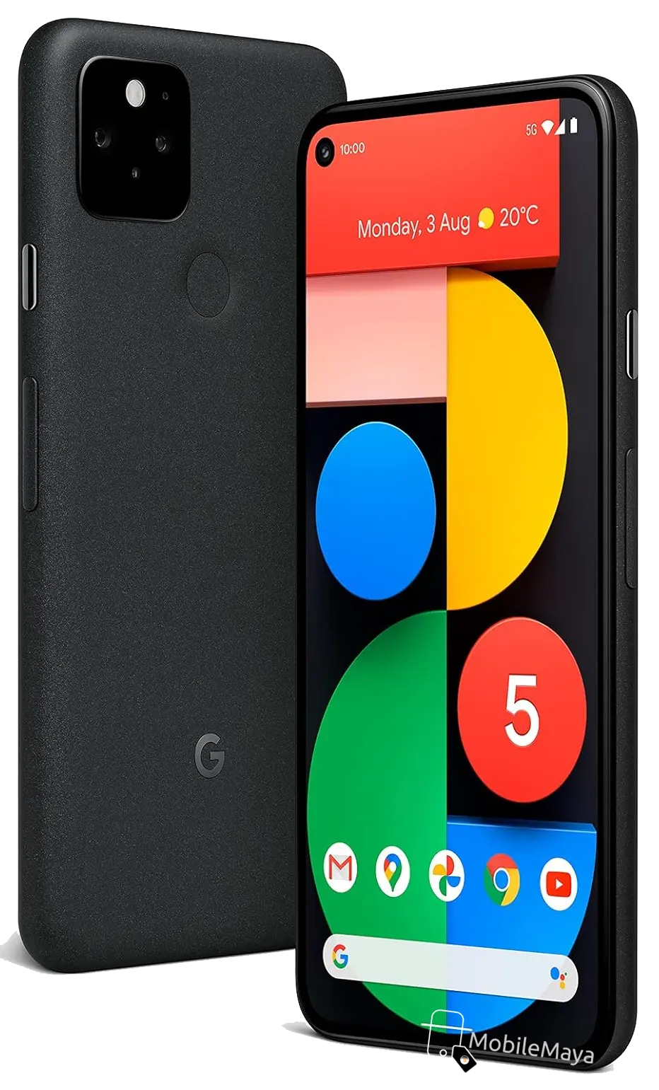 Google Pixel 5 Black color