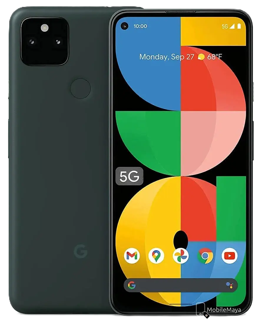 Google Pixel 5a 5G Black image