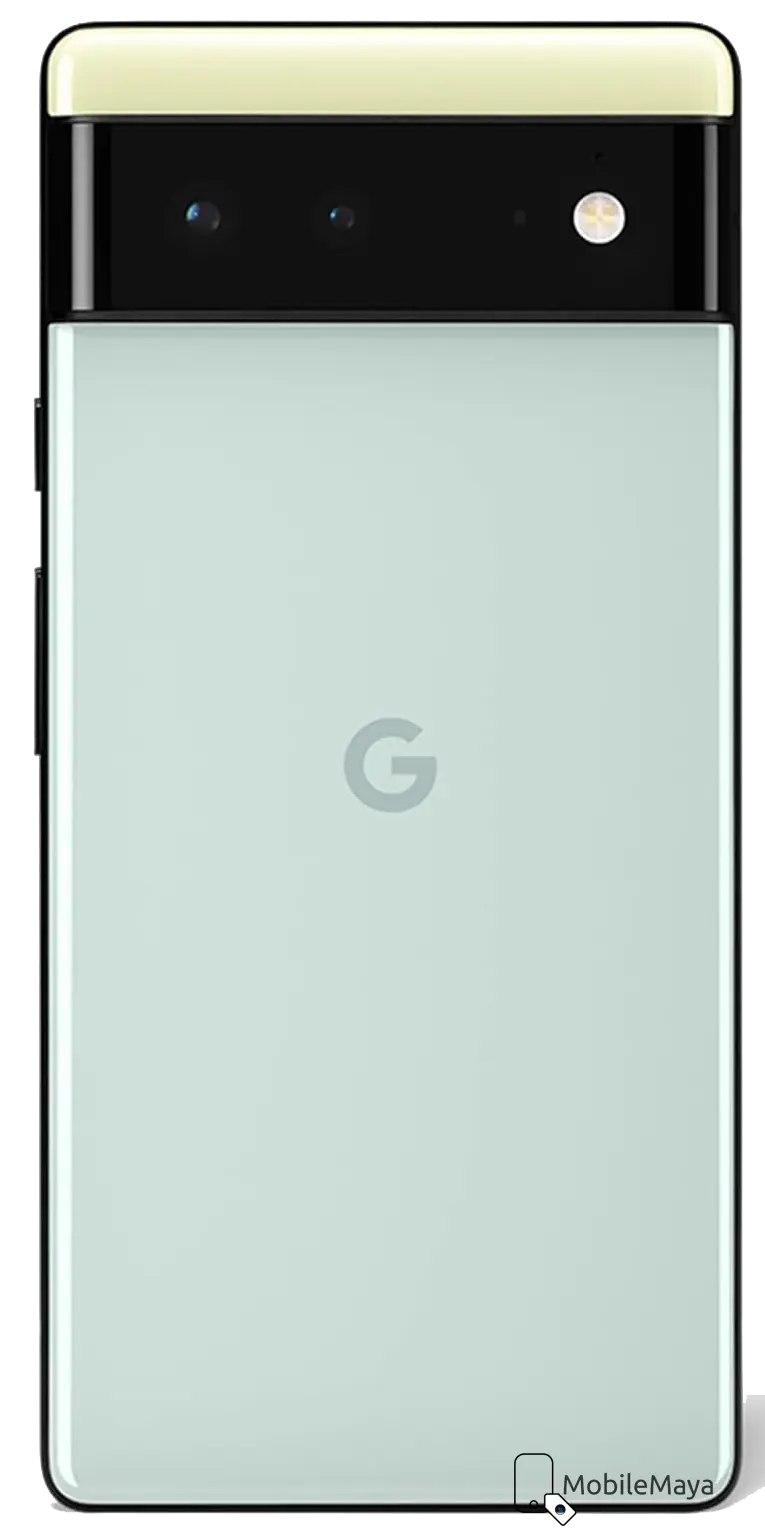 Google Pixel 6 Back side