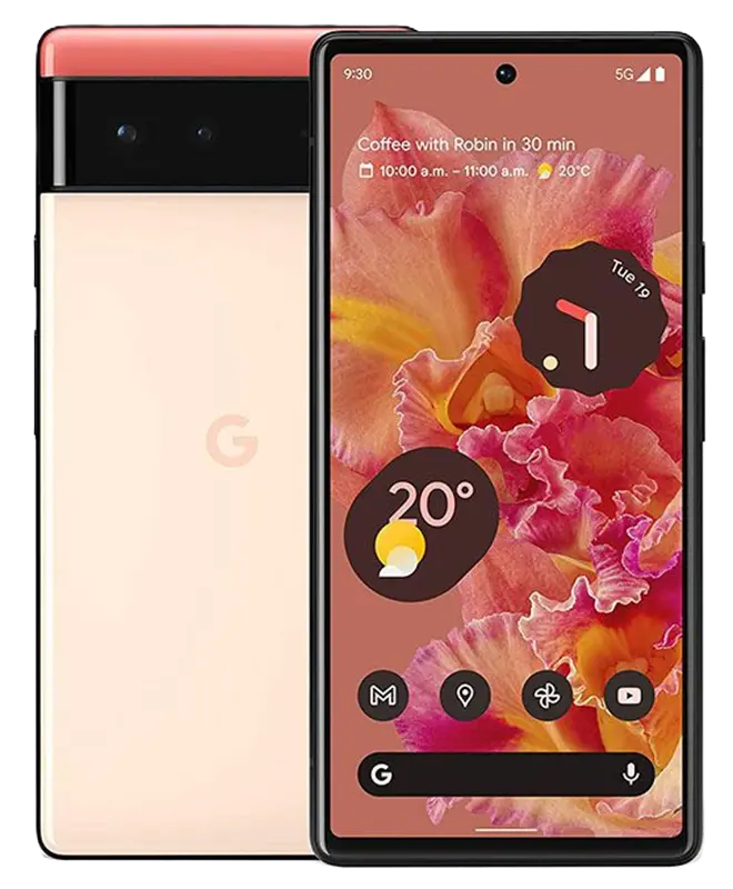 Google Pixel 6 Kinda Coral Image