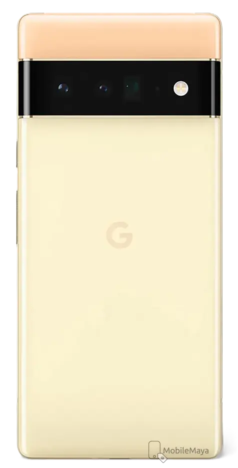 Google Pixel 6 Pro back side image