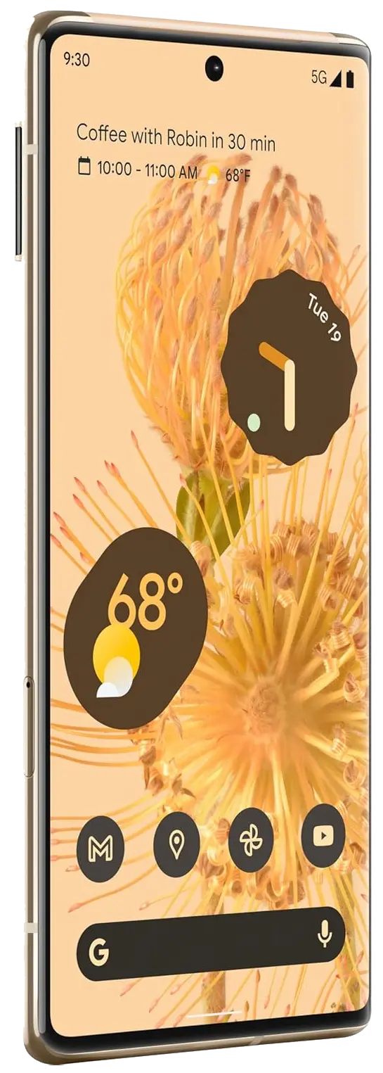 Google Pixel 6 Pro side view